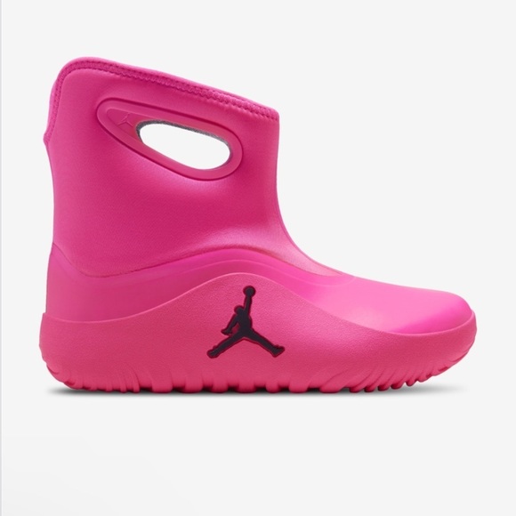 Jordan Pink Girls Boots Size 3 Youth - Picture 5 of 15